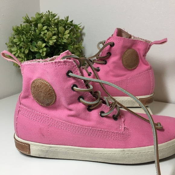 Blackstone Shoes - BLACKSTONE FL86 Canvas Hightop Sneaker NEW size 38